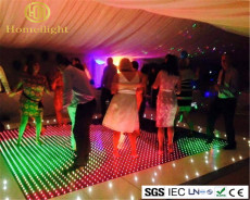 RGB LED Video Dance Floor for Holiday Party Wedding Club Stage Show