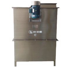 Water based paint mist purifying and recovering machine