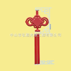 中3號線割片中國結 古典鐵架中國結