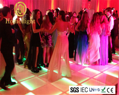 DMX LED dance floor  RGB for dissco party stage equipment