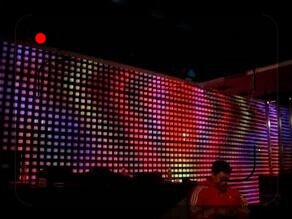 RGB Vision Curtain P5CM  for stage background