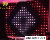 RGB Vision Curtain P10CM  fireproof led curtain for wedding background