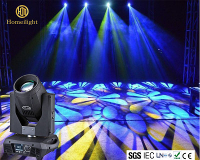 colorful 17r beam spot light  3 in 1  350w moving head light