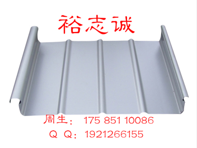 屋面直立锁边系统-铝镁锰板