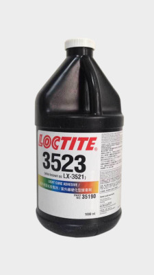 乐泰3523uv胶水 Loctite3523