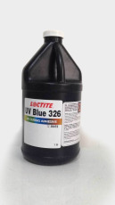 乐泰326 UV BLUE 胶水 Loctite326