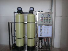 1噸工業純水機 反滲透工業純水機設備 超純水機設備