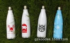 酷迪工厂批发500ml 火爆优质可乐瓶 保温瓶 运动瓶 高端大气水瓶