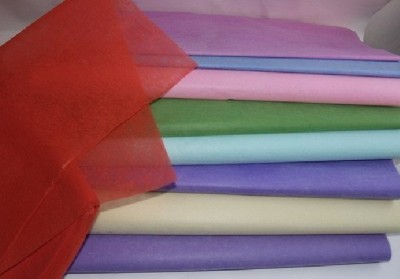 供应优质工艺棉纸 24克彩色工艺棉纸厂家