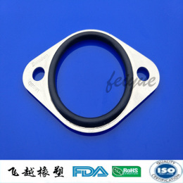 五金硅膠包膠件