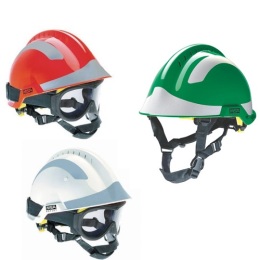 梅思安欧式消防抢险救援头盔MSA F2