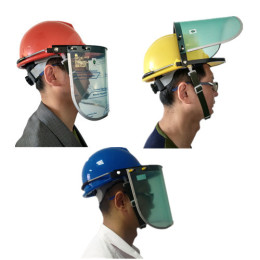防喷溅头罩安全头罩