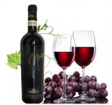 意大利原瓶进口红酒 超级托斯卡纳怒瓦尔红葡萄酒 微野国际名酒