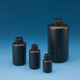 HDPE小口试剂瓶细口黑色遮光防漏溶济瓶