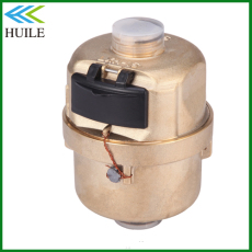 DN25mm Brass Positive Displacement Water Meters