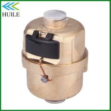 DN20 Brass Positive Displacement Water Meters