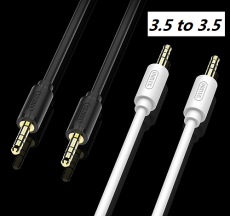 3.5mm to 3.5mm audio cable