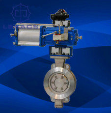 D673W-16P氣動(dòng)蝶閥 CP101執(zhí)行器