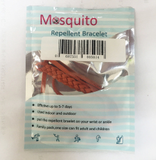 10 Pack Leather Mosquito Repellent Bracelets-100% Natural Insect Repeller DEET Free Bugs Repellent W