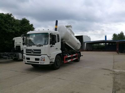 東風(fēng)天錦污泥運(yùn)輸車(chē)