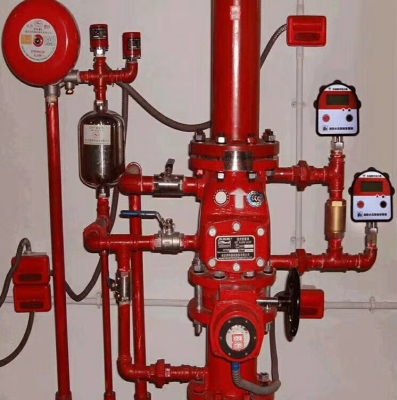 智慧消防水压监测系统,智能消防压力采集器
