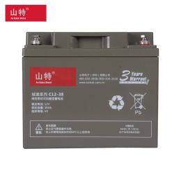 山特C12-38AH电池