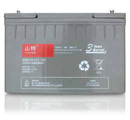 山特C12-120AH电池