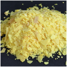 Sodium sulphide yellow flakes