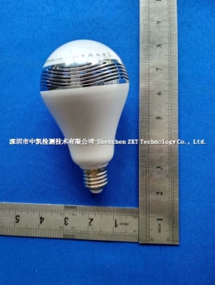 做一个球泡灯的IEC62560报告要测试哪些项目