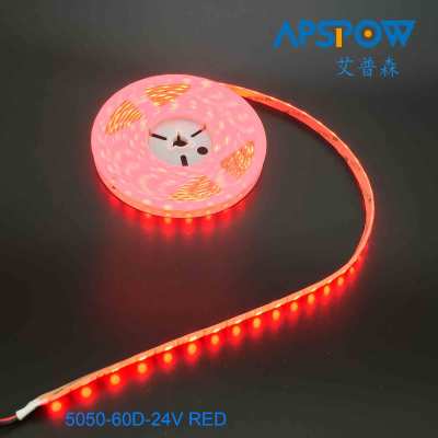 FS-5050-60D-12V/24V red