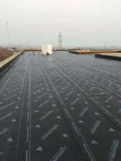 屋顶防水卷材热施工工艺法