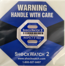 進口shockwatch二代15G防震標簽振動感應器