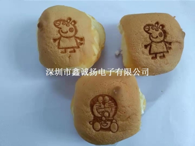 印面包圖案的機器