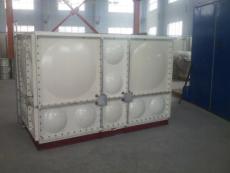 唐山玻璃钢水箱价格     自产自销玻璃钢水箱