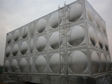 天津不锈钢水箱生产厂家   厂家直销不锈钢水箱