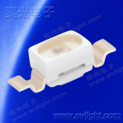 65-21-G6C-AQ1R2B-2AA小蝴蝶状的黄绿光2214贴片LED