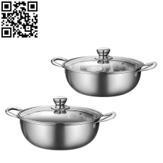304清湯鍋/鴛鴦鍋（Hot pot）ZD-HG148