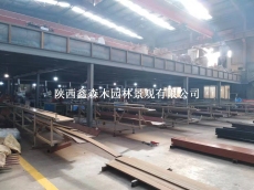 塑木地板-木塑地板生產廠家/陜西鑫森木園林景觀有限公司