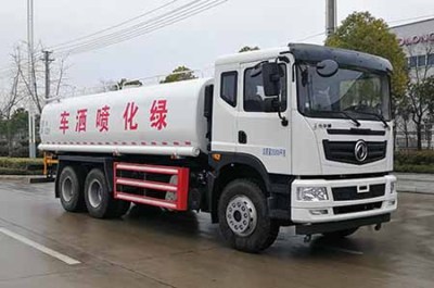 東風后雙橋16立方灑水車20立方綠化噴灑車