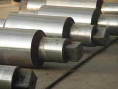 9Cr2MoV轧辊钢 电渣重熔锭 工作辊 托辊 辊轴 活塞钢锻材 球化退火锻件