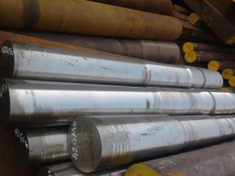 42 crmo4 round steel components/forging round steel price/gear shaft forgings