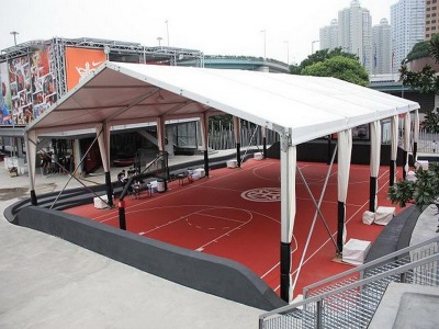 户外篮球馆篷房厂家 设计定做网球馆大篷