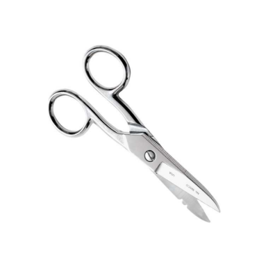 Miller925CS 可用于剪断双绞线剪刀 绝缘层剪 电工胶布剪刀 凯夫拉锯齿剪刀