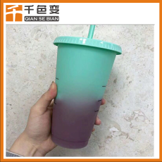 冷變材料 冷飲漸變杯變色粉 冷飲杯注塑專用變色粉 顏色可訂制