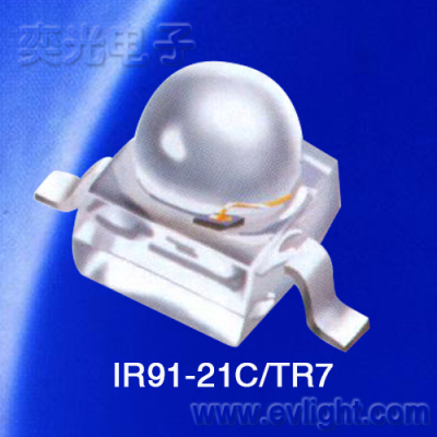 IR91-21C-TR7小蝴蝶状的贴片发射管