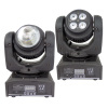 Bi-sides Endless Rotation LED Mini Moving Head Light