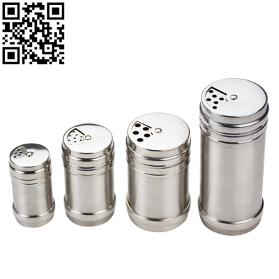 不锈钢调味罐（Stainless steel seasoning cans）ZD-TWG03