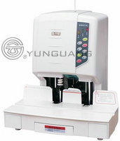 云广YG-830-50自动电动塑料管烫装订机
