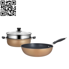 黃金家庭組合套裝鍋（2-piece Stainless Steel Cookware Set）