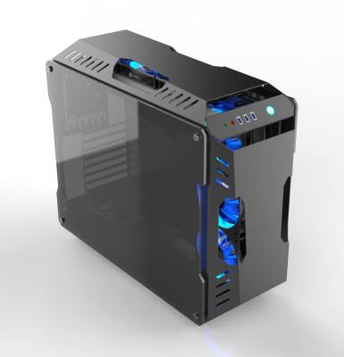 F907电竞网伽游戏水冷机箱
